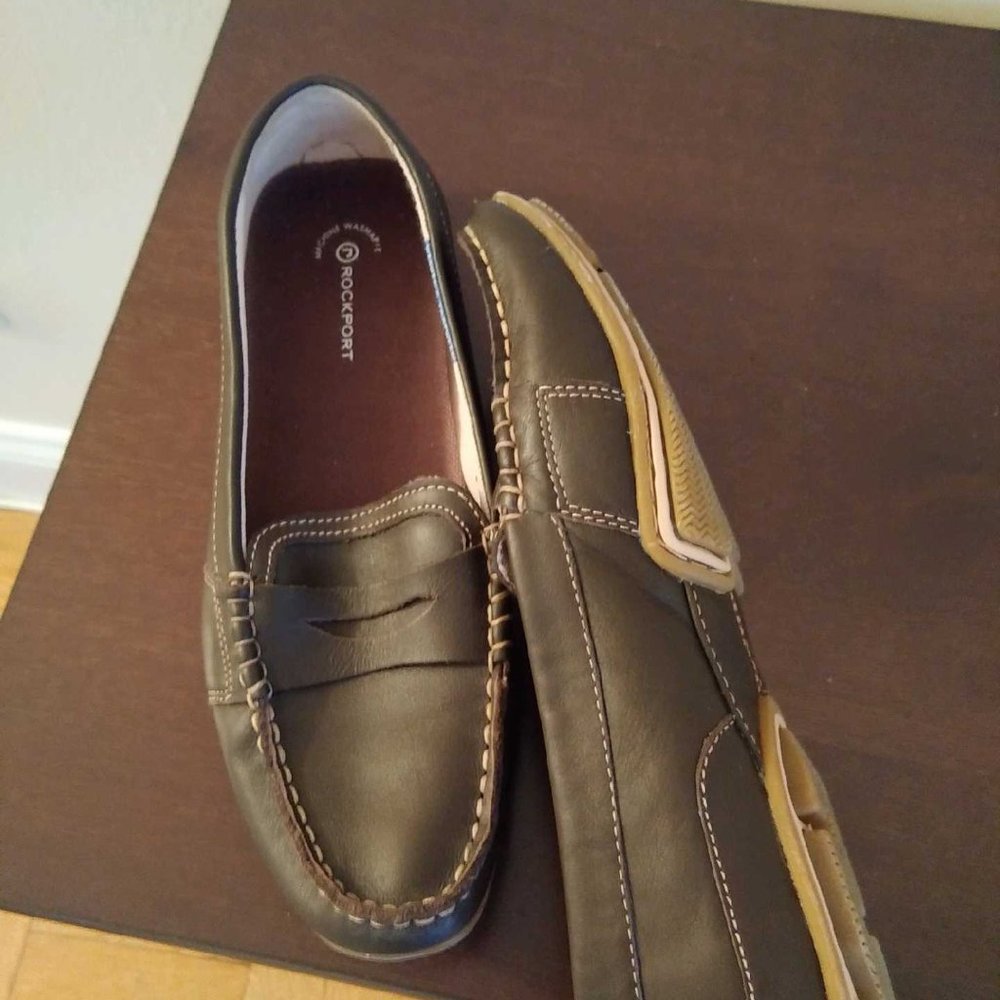 Rockport Leather Loafers - Picture 2 of 3